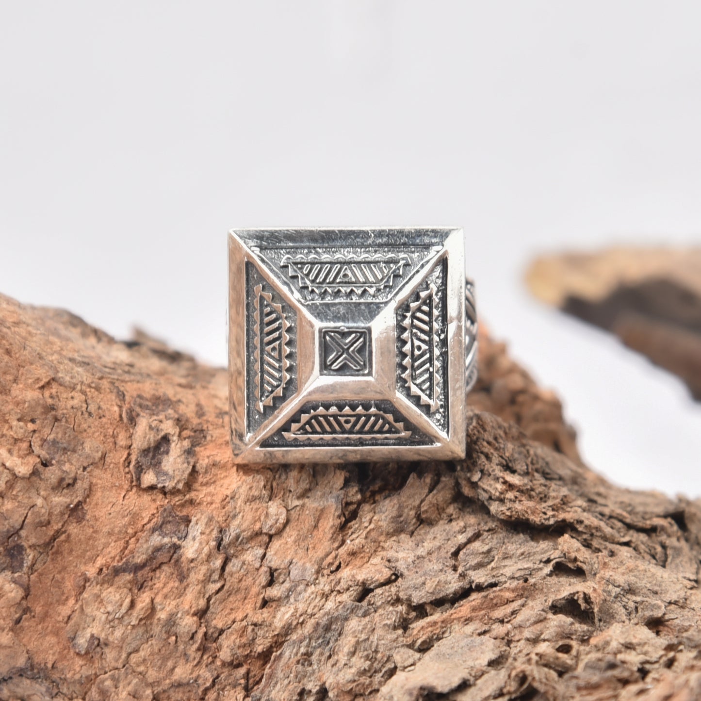 Tuareg Style Ring