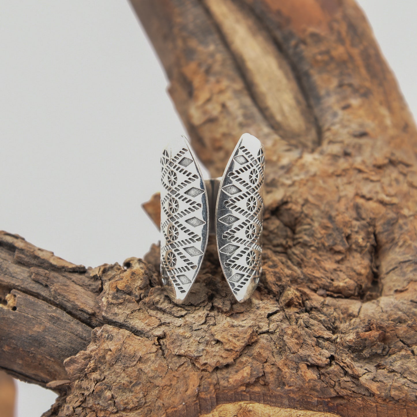 Tuareg Style Open Ring