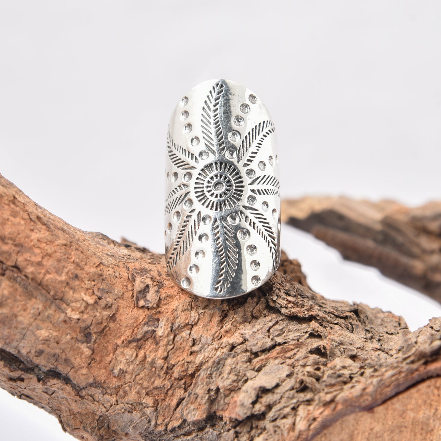 Tuareg Long Ring