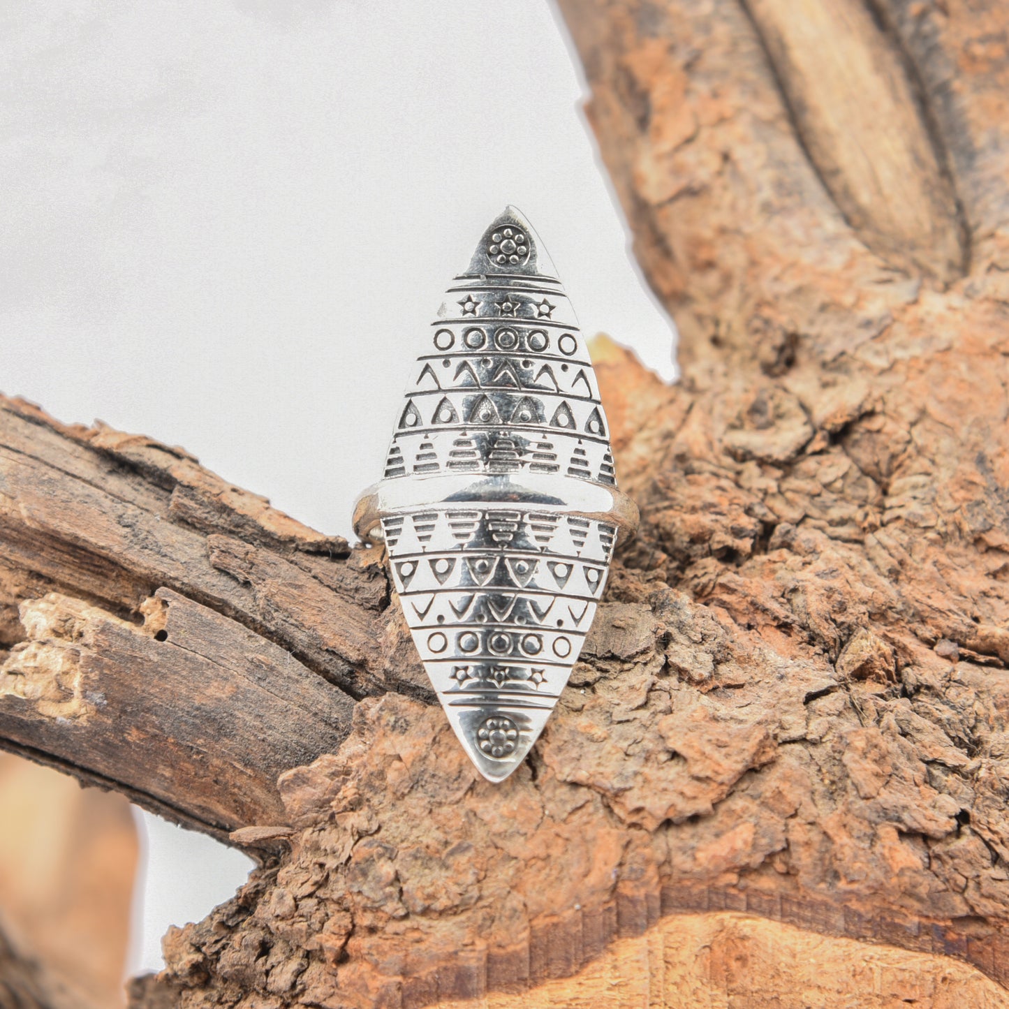 Tuareg Style Ring