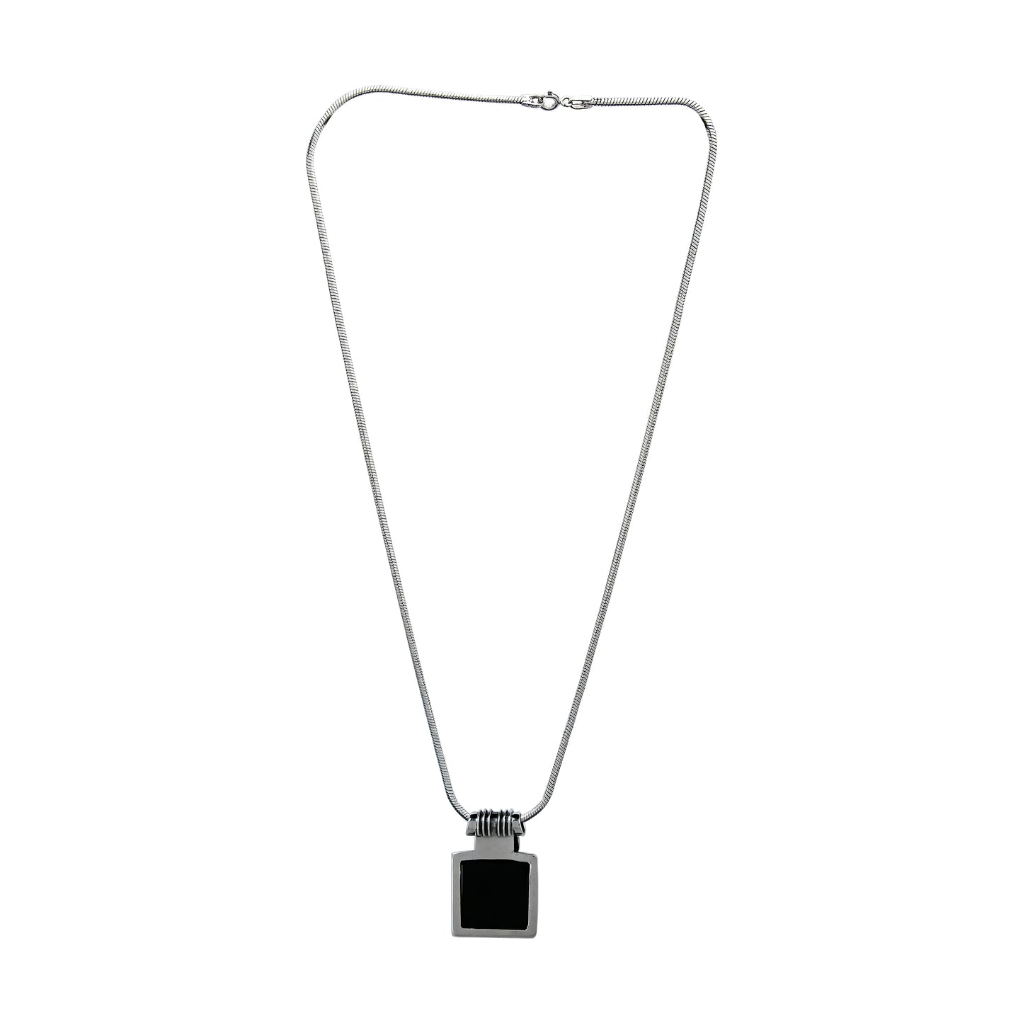 Indonesian Style Square Pendant