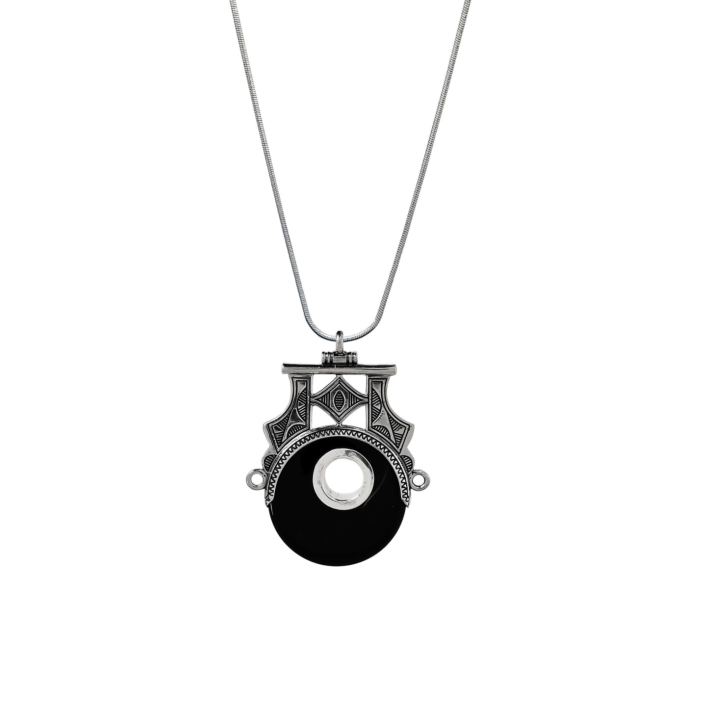 Tuareg Style Pendant
