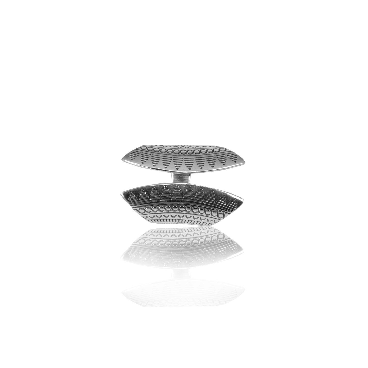 Tuareg Style Open Ring