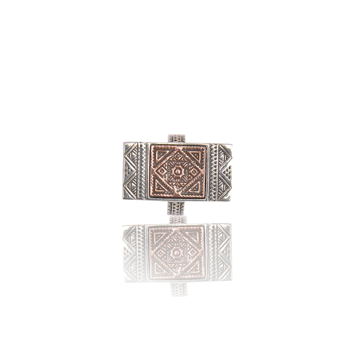Dual-Tone Tuareg Ring