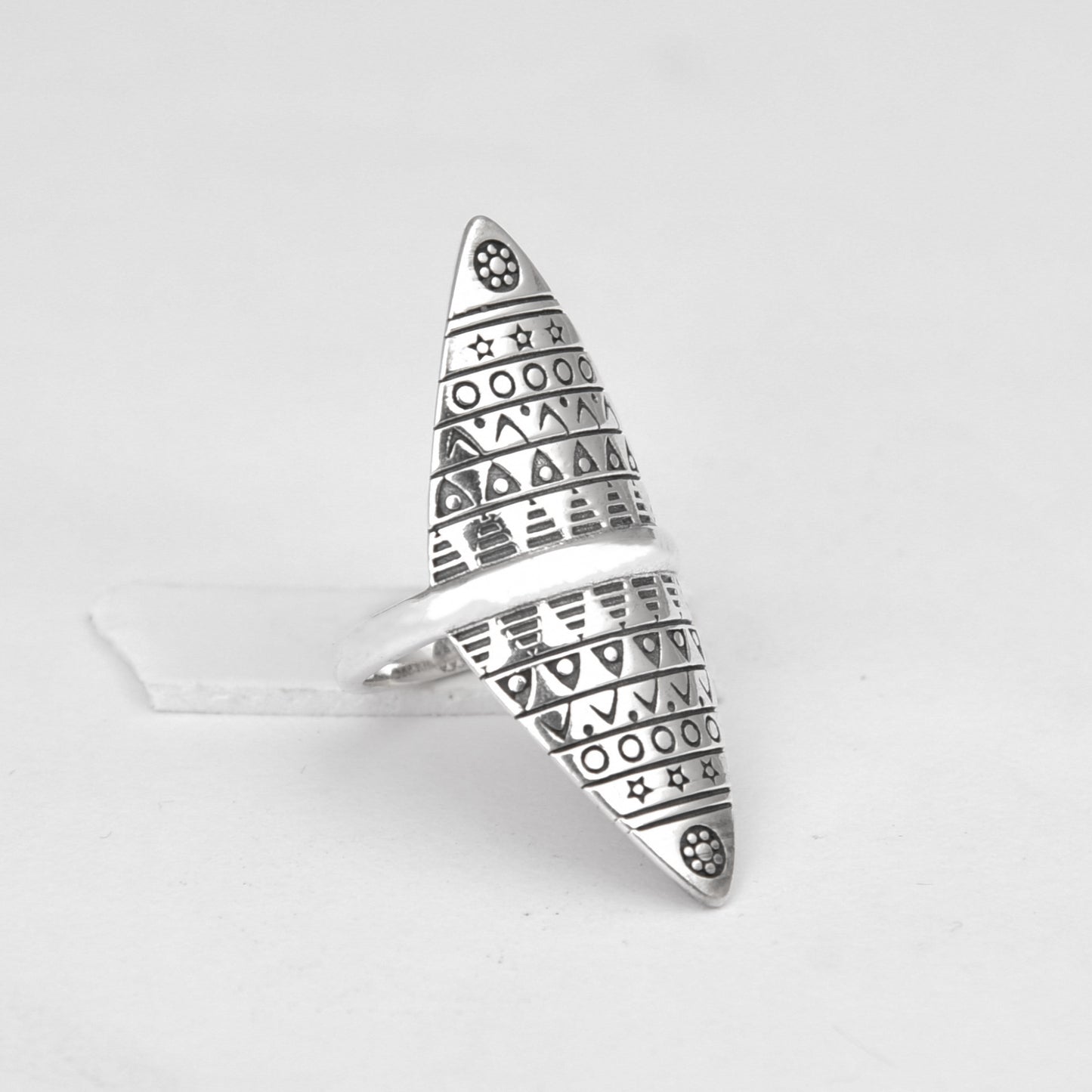 Tuareg Style Ring