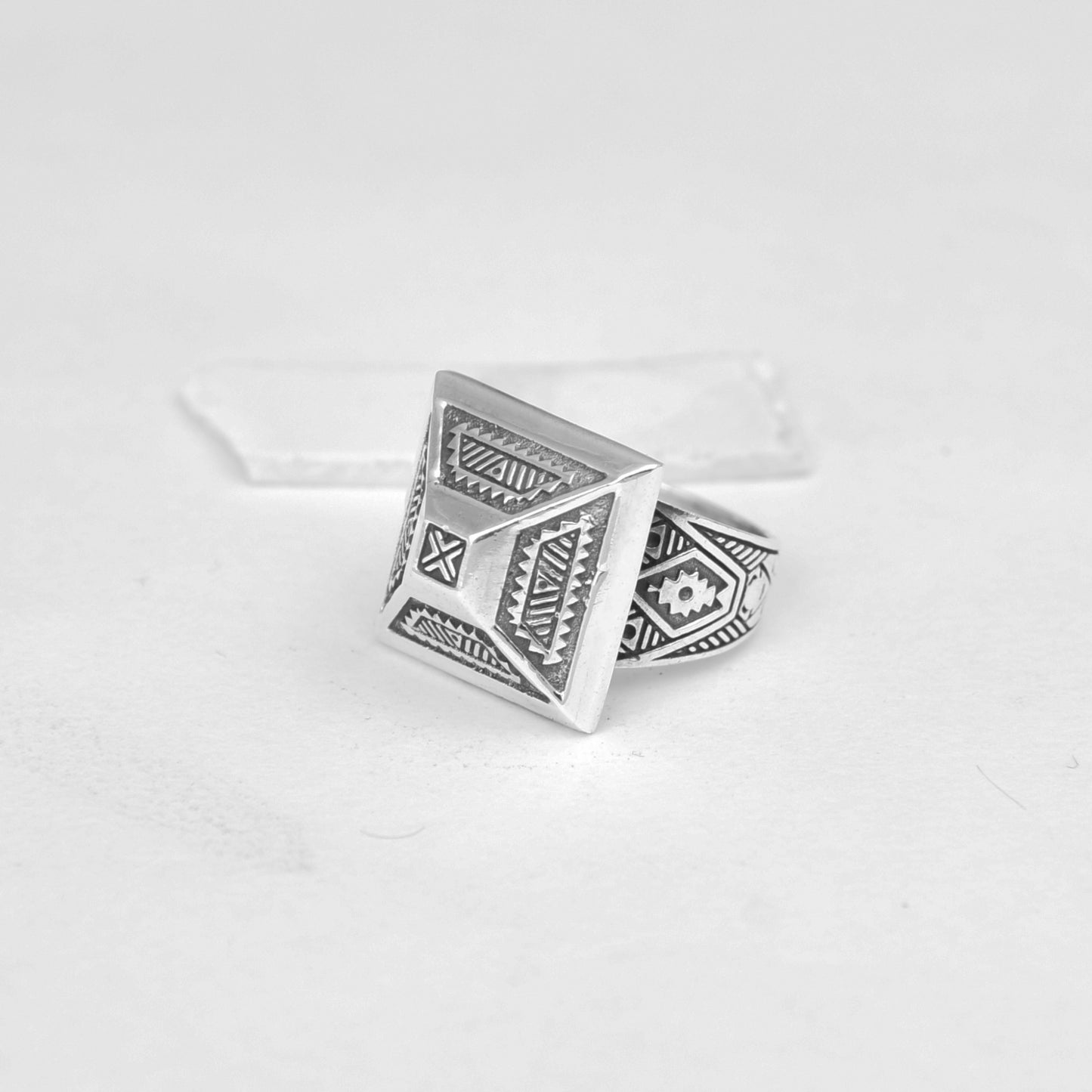 Tuareg Style Ring