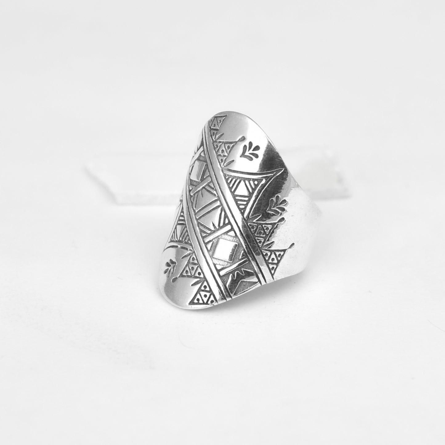 Tuareg Style Ring