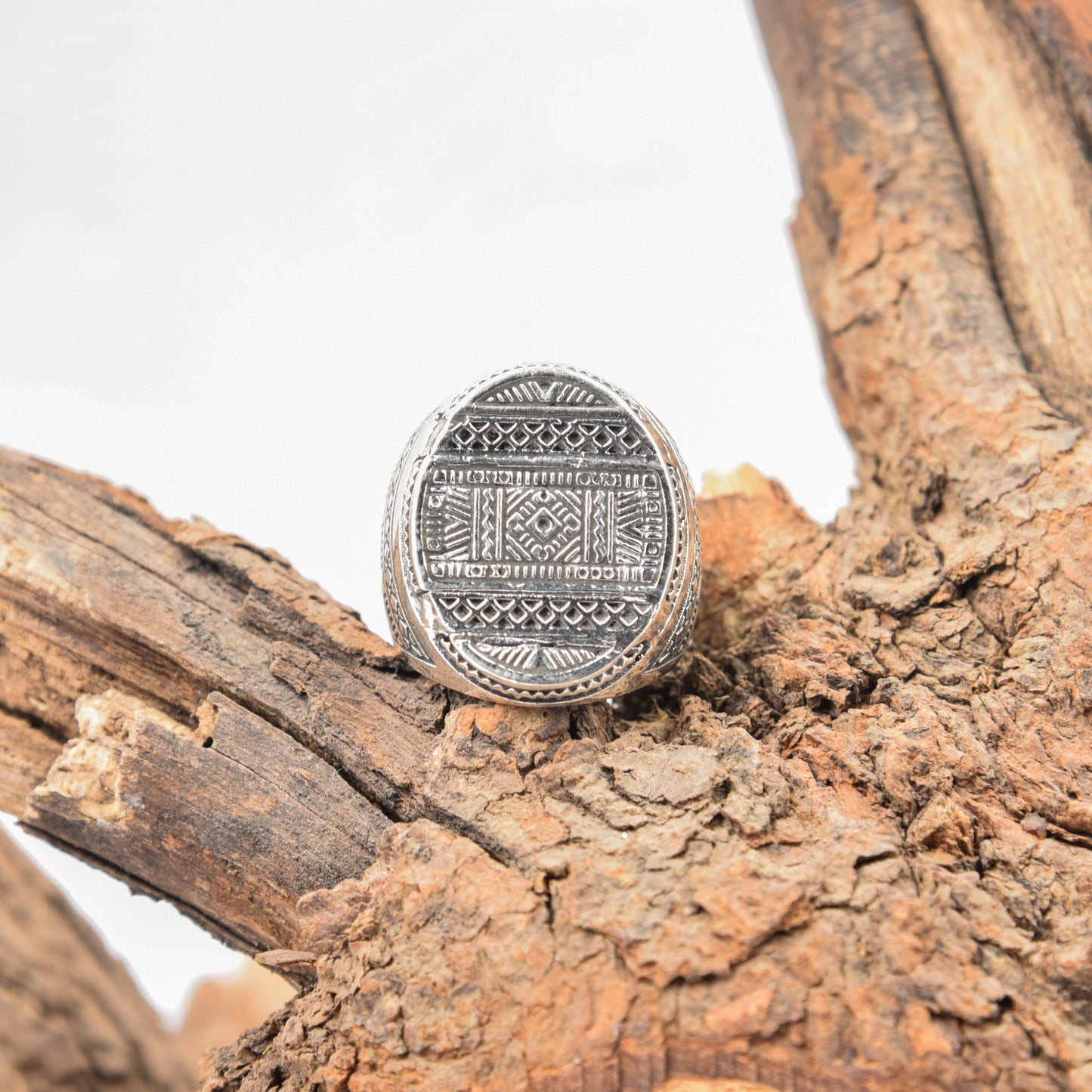 Tuareg Style Ring