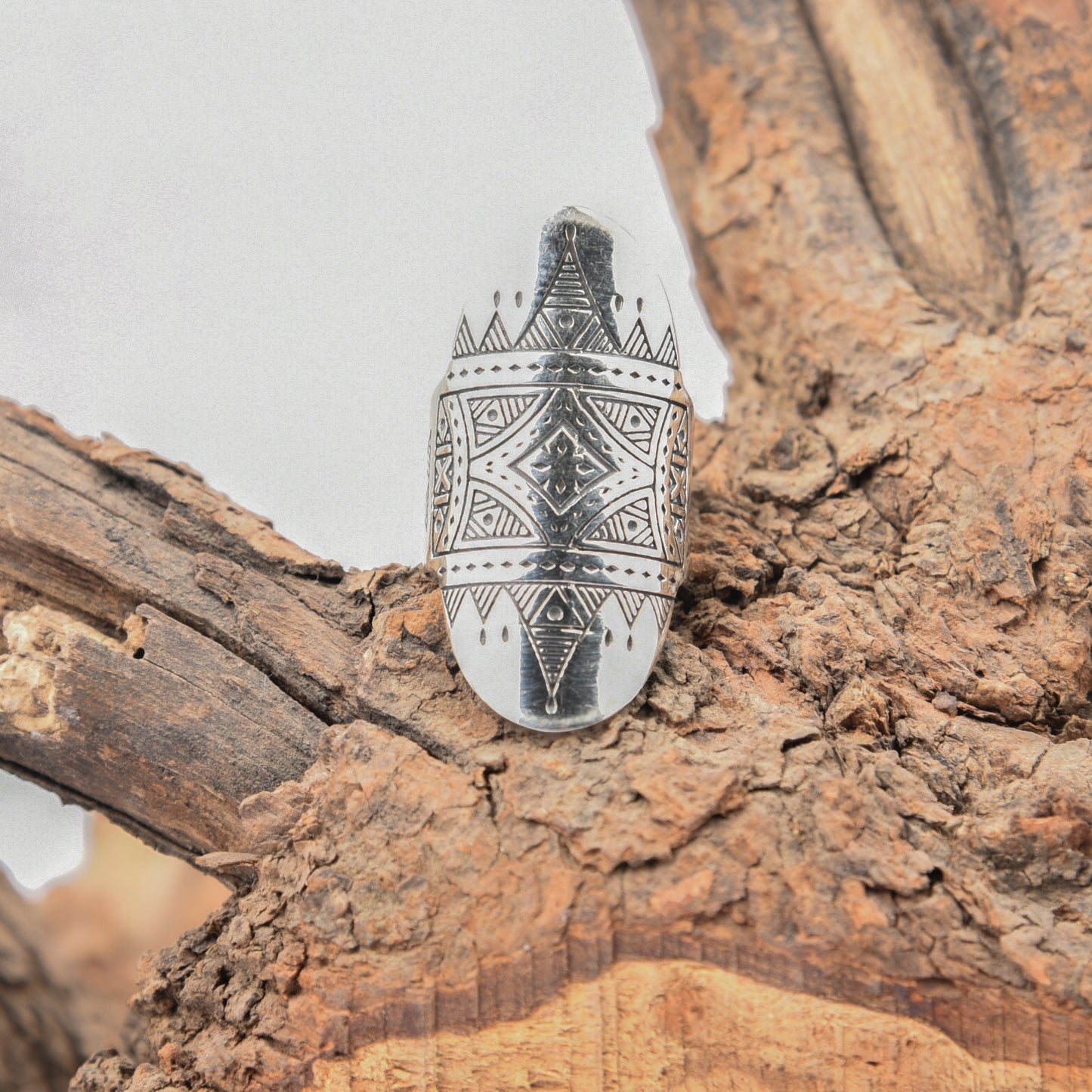 Tuareg Long Ring