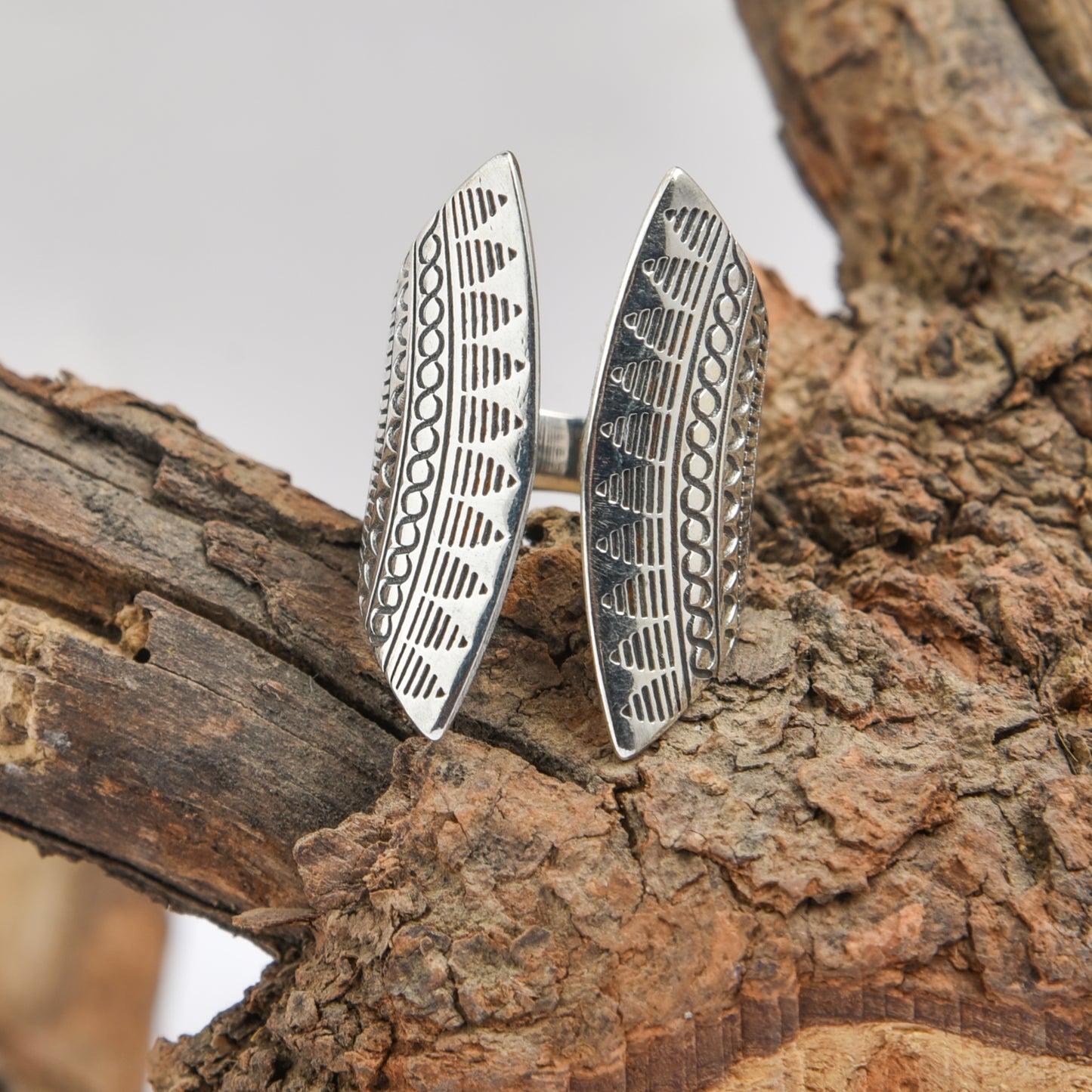 Tuareg Style Open Ring