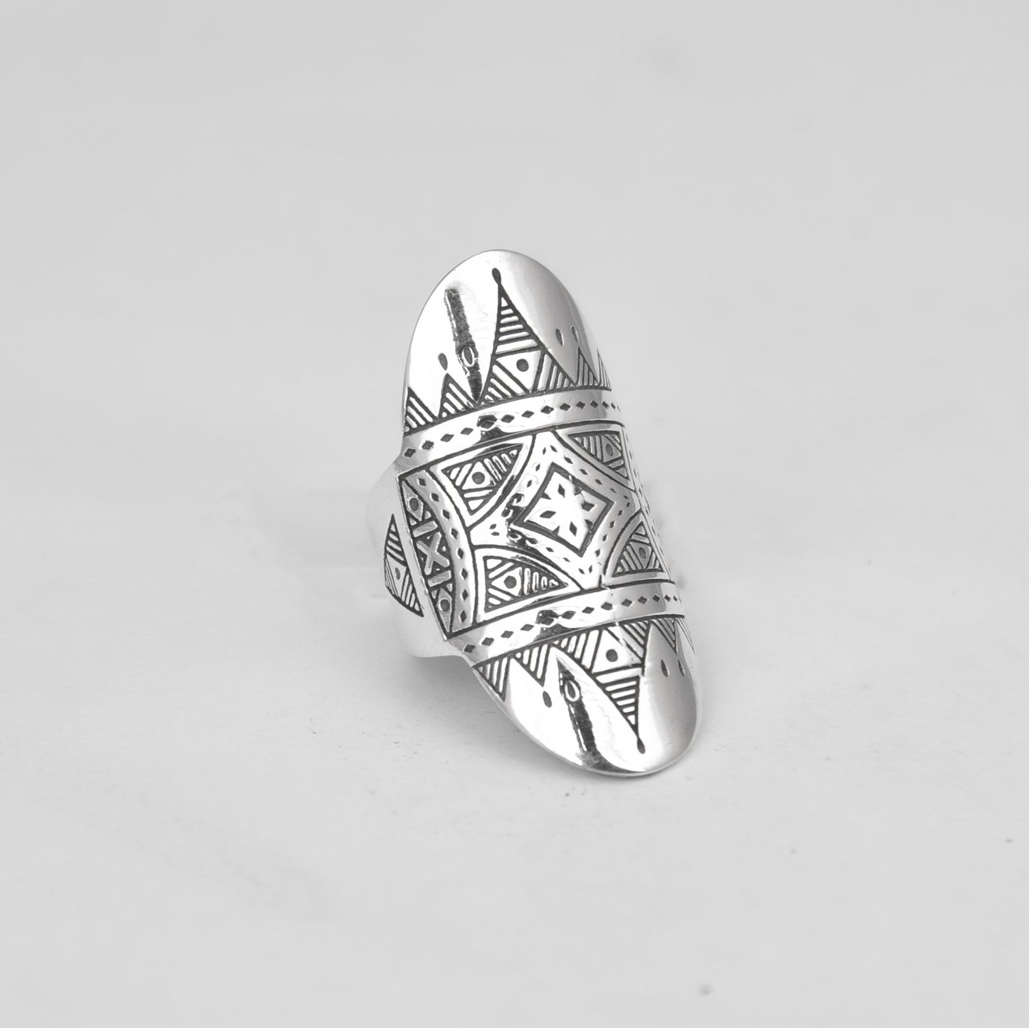 Tuareg Long Ring