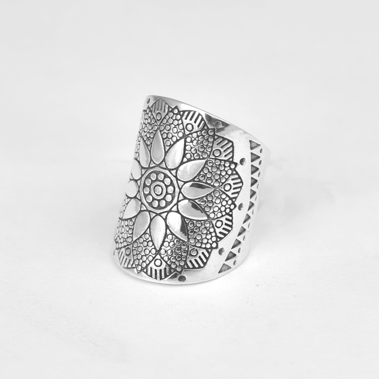 Tuareg Flower Ring