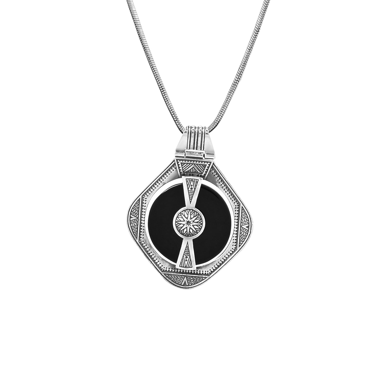 Tuareg Style Pendant