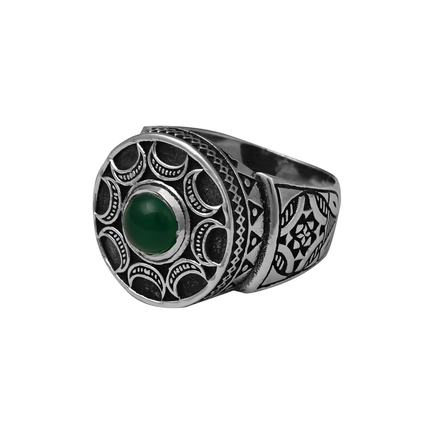 Turkish Moon Ring