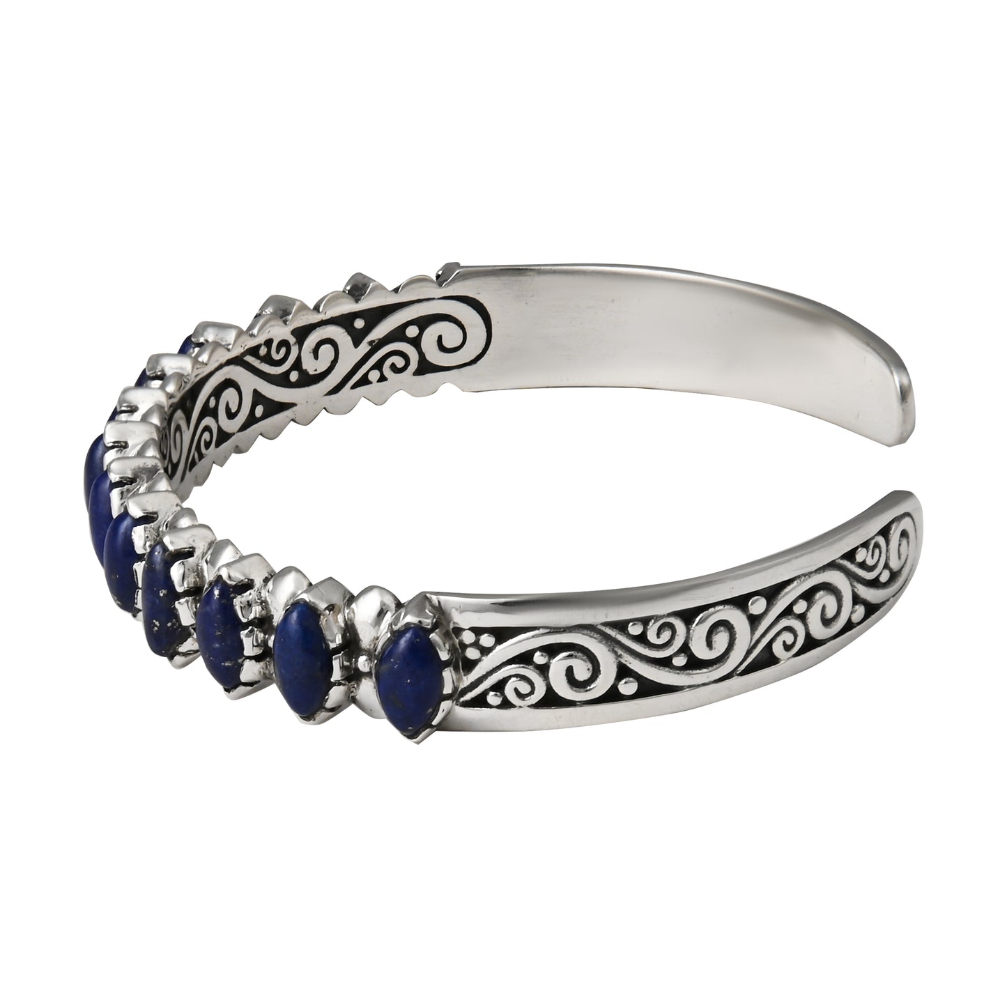 Indonesian Style Cuff Bangle