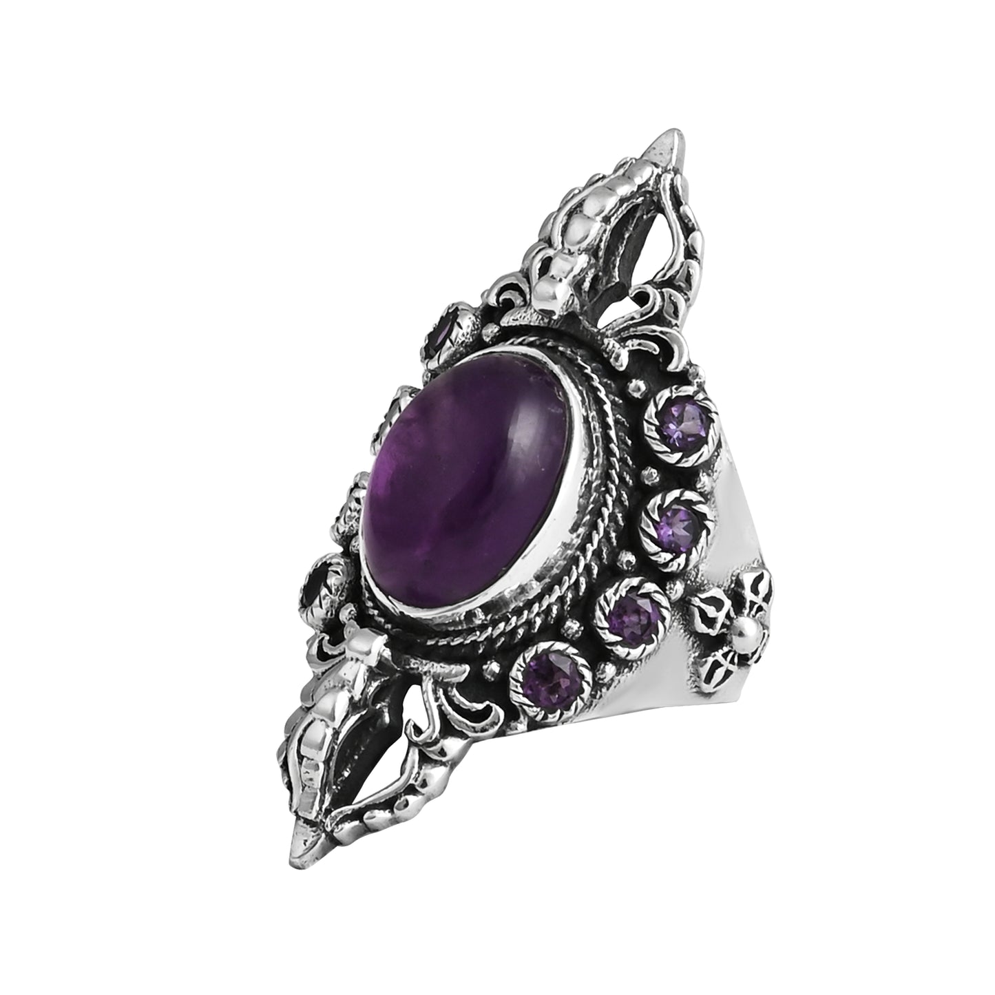 Tibetan Dorje Ring