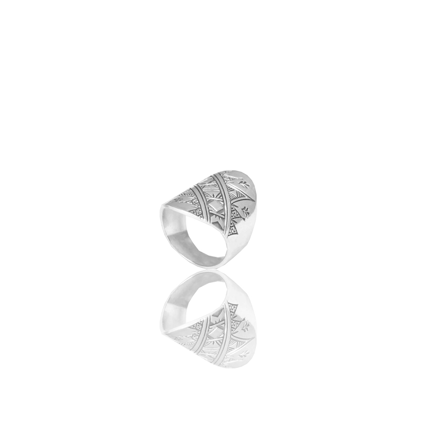 Tuareg Style Ring