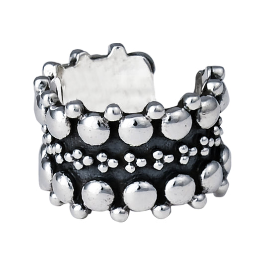 Bubbles Statement Ring