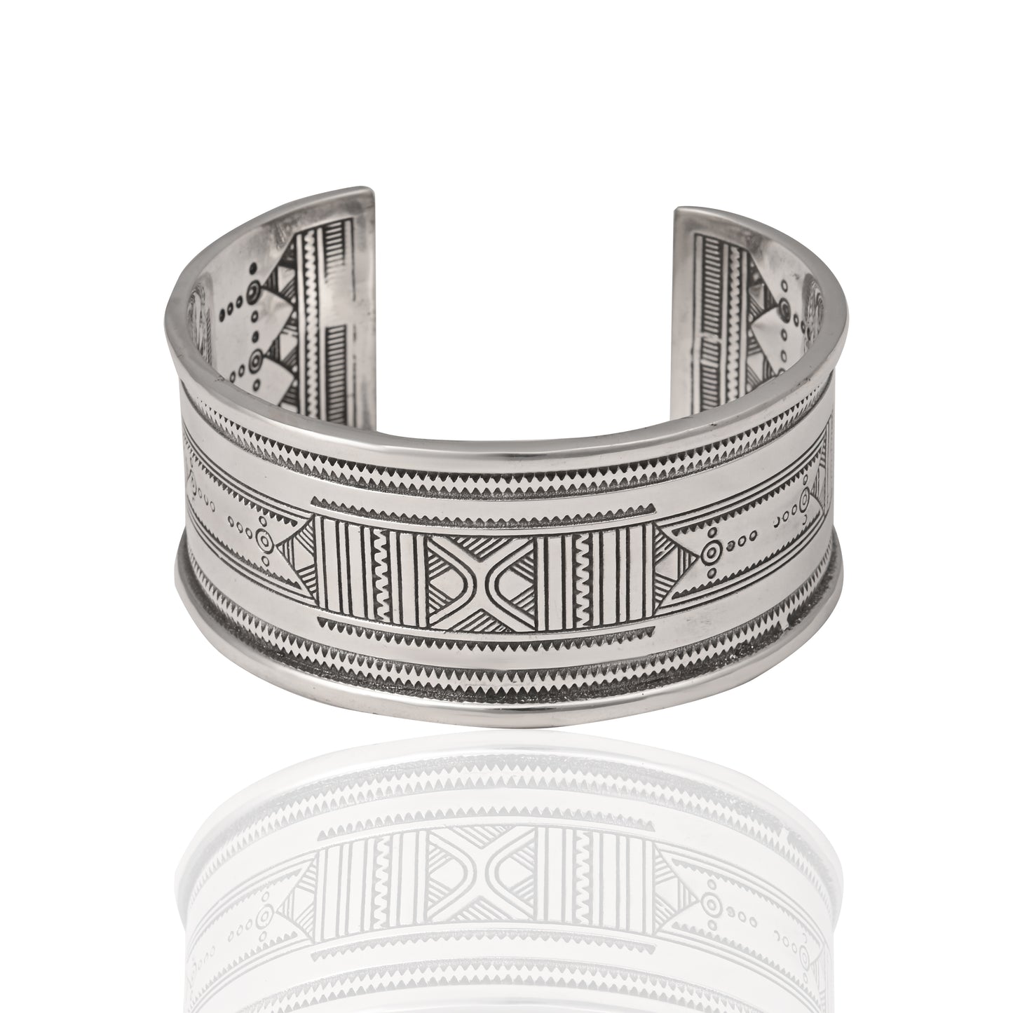 Tuareg Statement Cuff Bangle