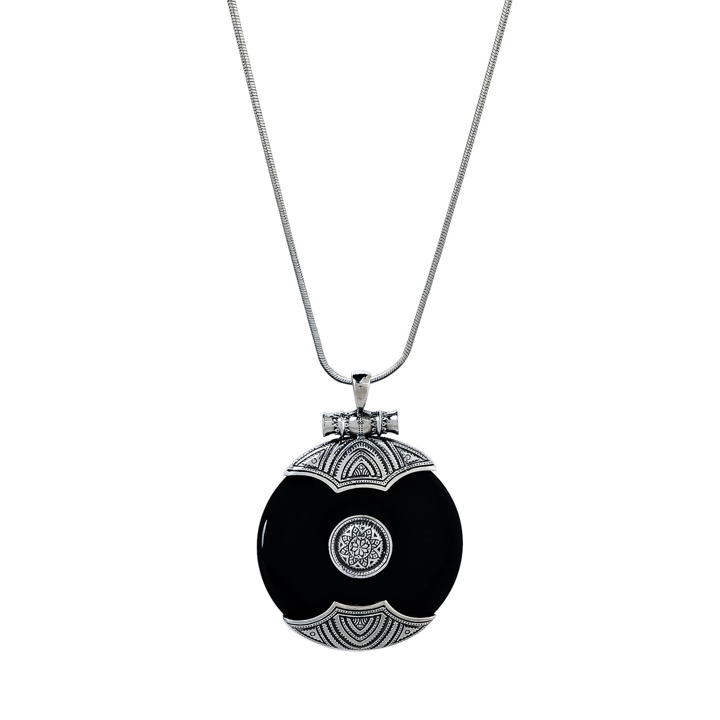 Tuareg Style Shield Pendant