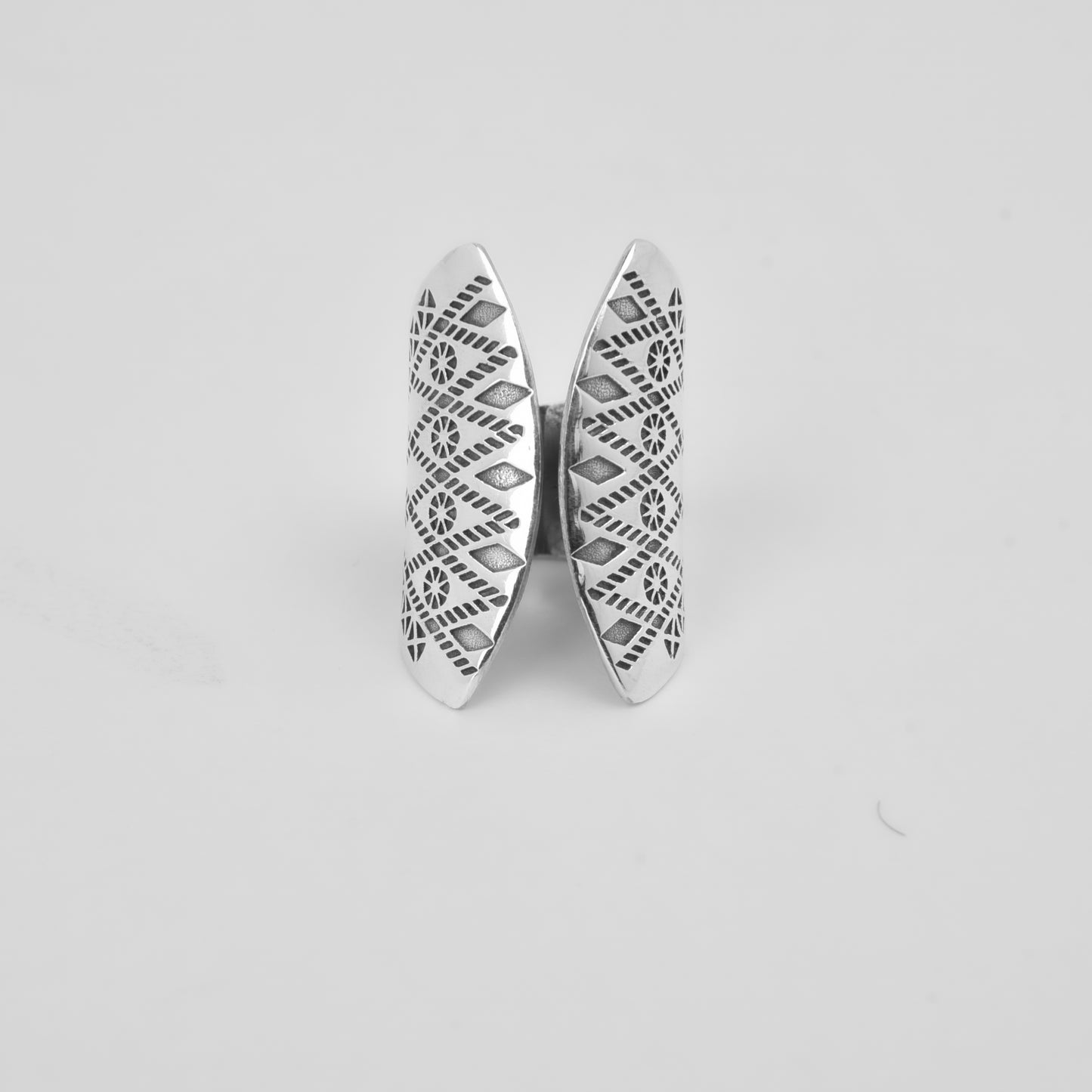 Tuareg Style Open Ring