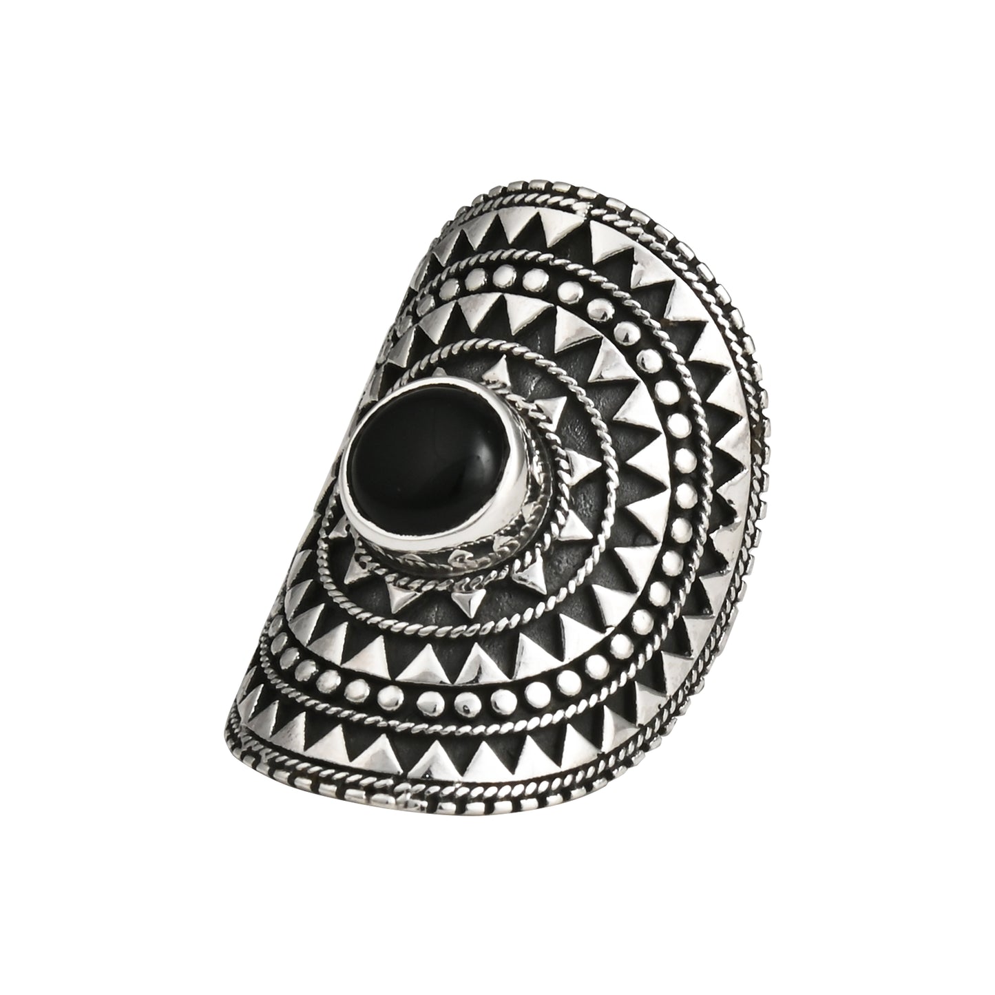 Tuareg Engraved Ring
