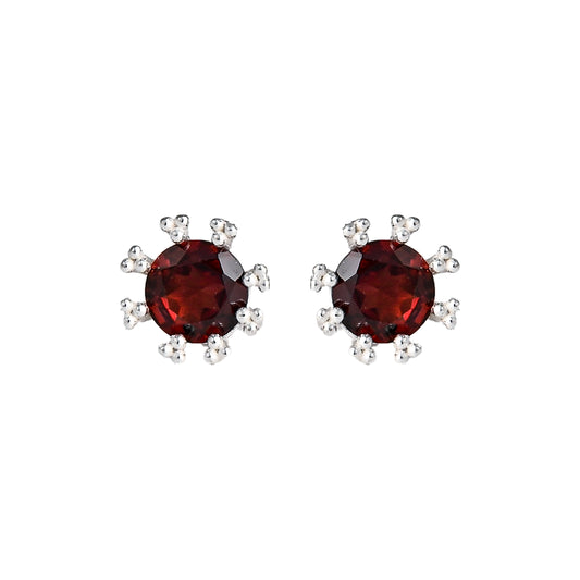 Round Ear Studs