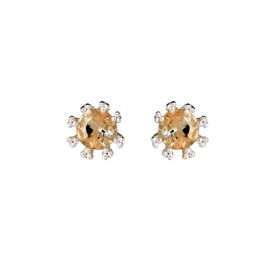 Round Ear Studs