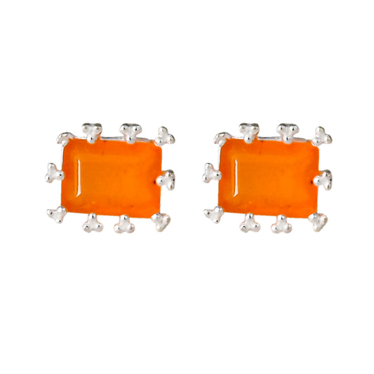 Rectangle Ear Studs