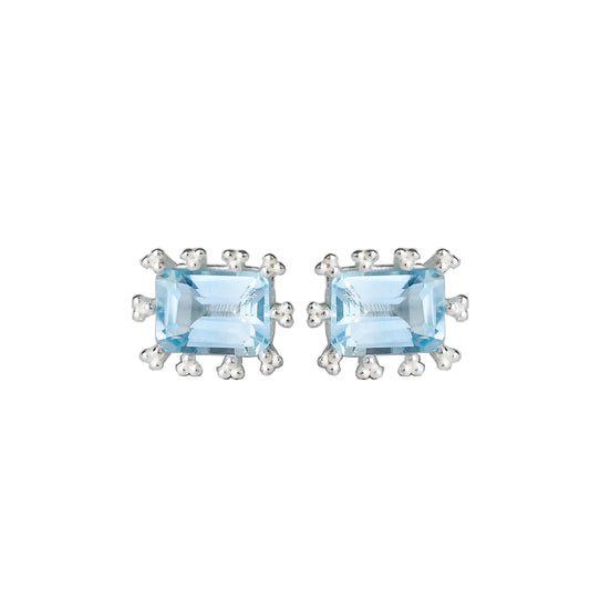 Rectangle Ear Studs