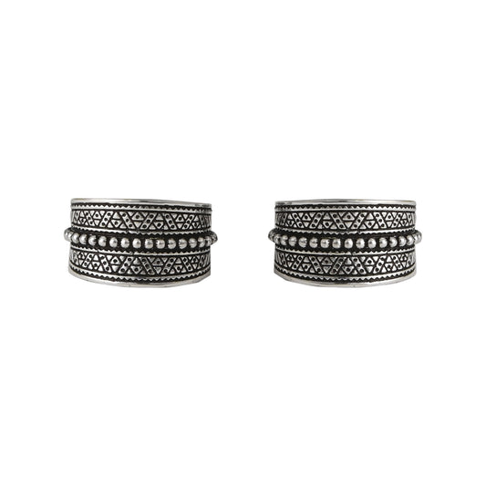 Tuareg Style Ear Hoops