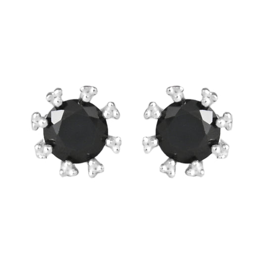 Round Ear Studs