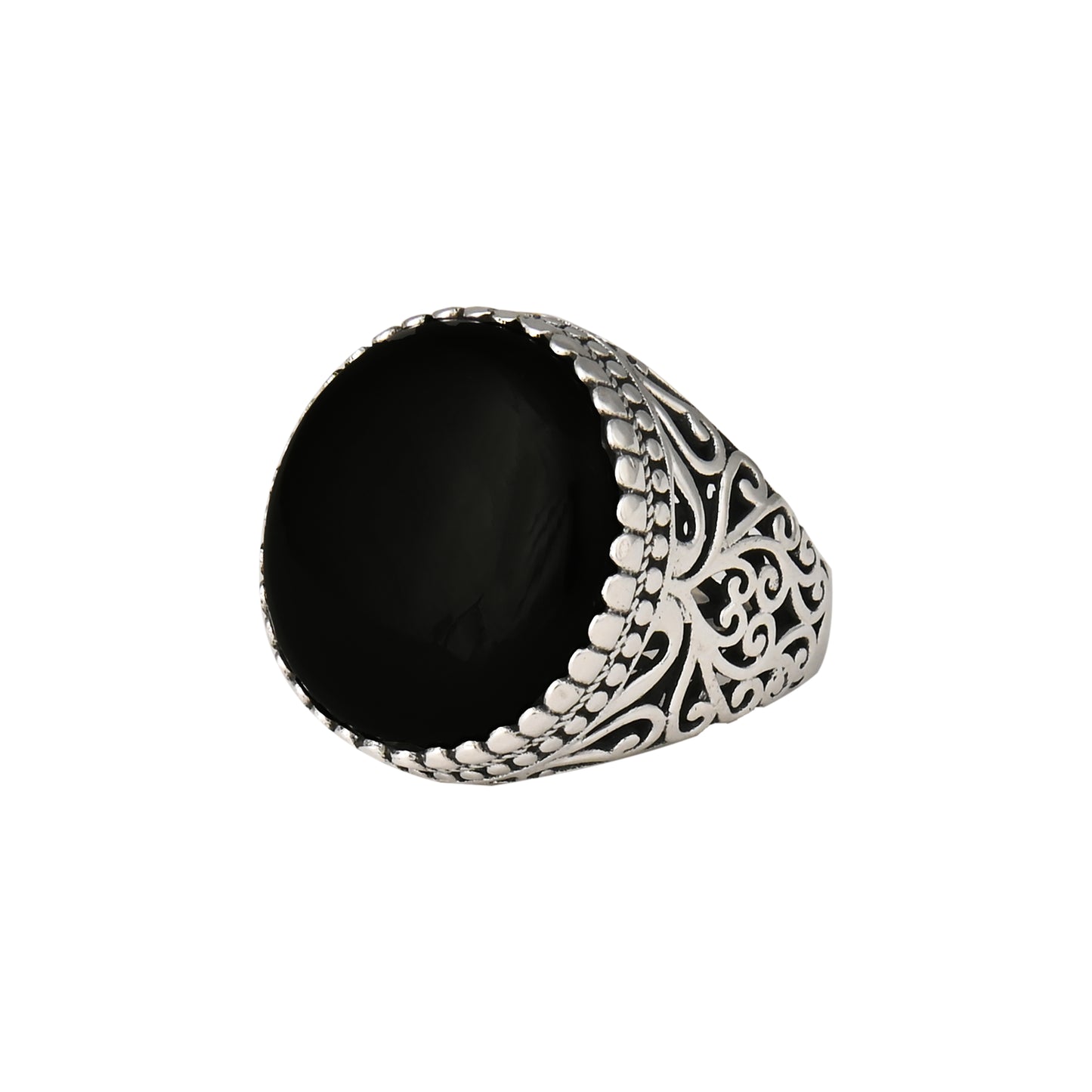 Filigree Cocktail Ring