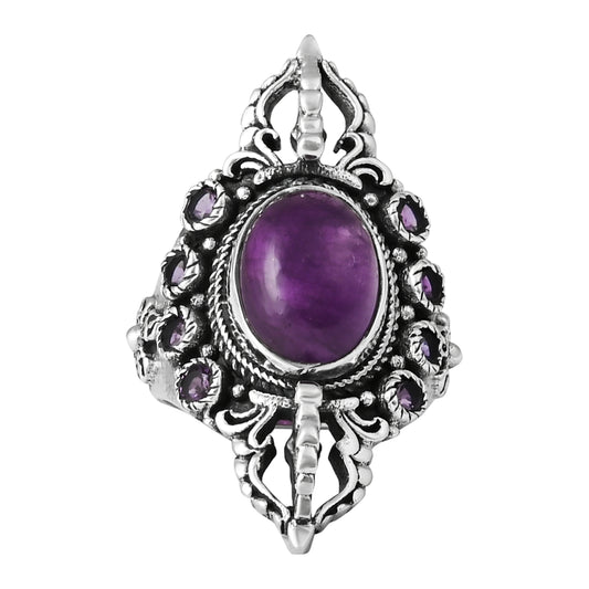 Tibetan Dorje Ring