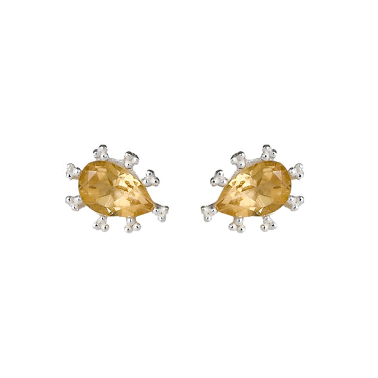 Pear Ear Studs