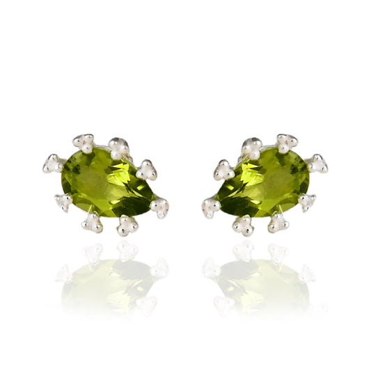 Pear Ear Studs