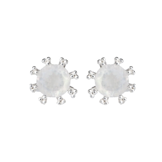 Round Ear Studs