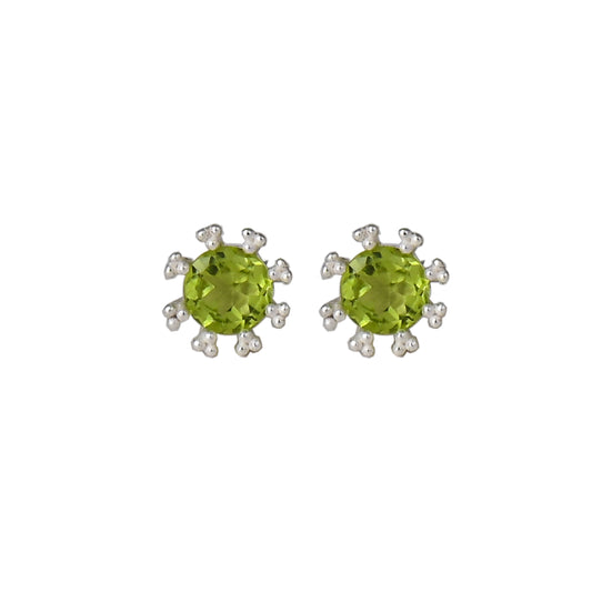 Round Ear Studs