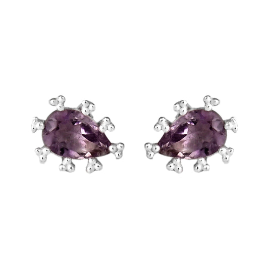 Pear Ear Studs