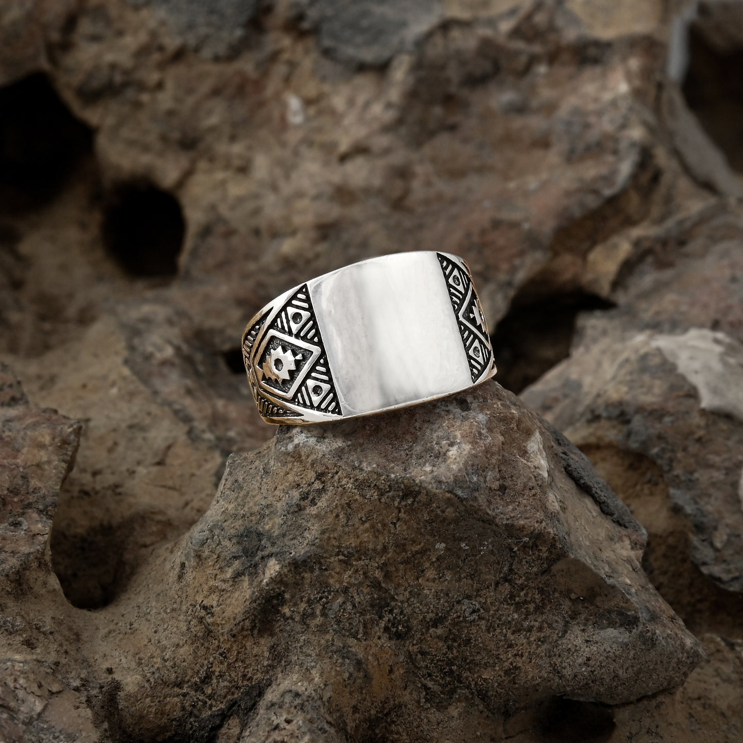 Tuareg Signet Ring