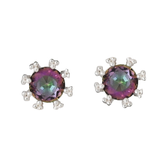 Round Ear Studs