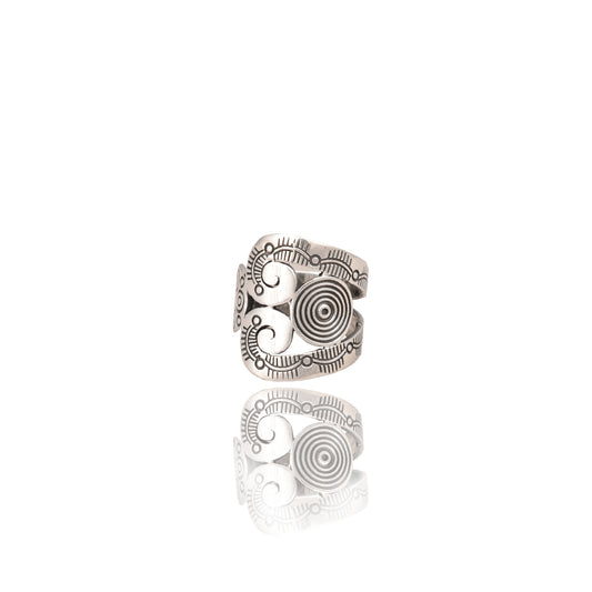 Tuareg Style Ring