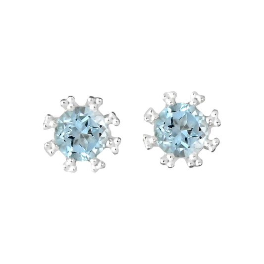 Round Ear Studs