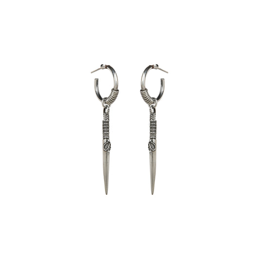 Indonesian Drop Earrings