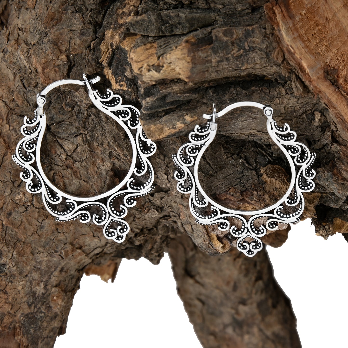 Indonesian Style Ear Hoops