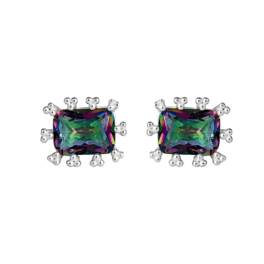 Rectangle Ear Studs