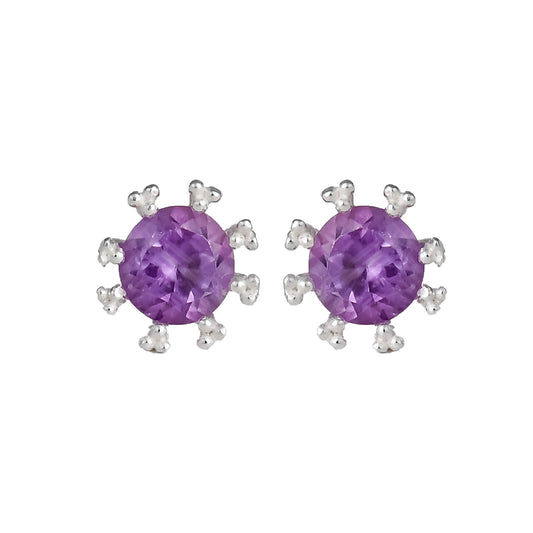 Round Ear Studs