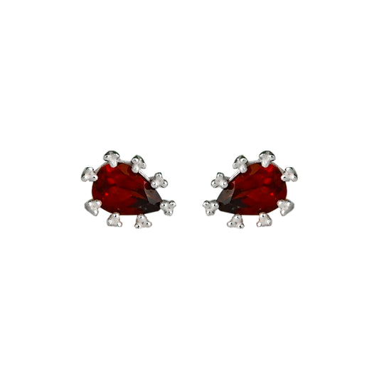Pear Ear Studs
