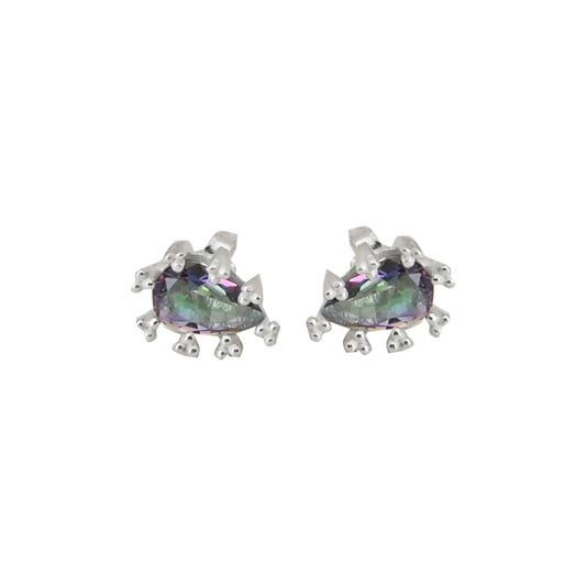 Pear Ear Studs