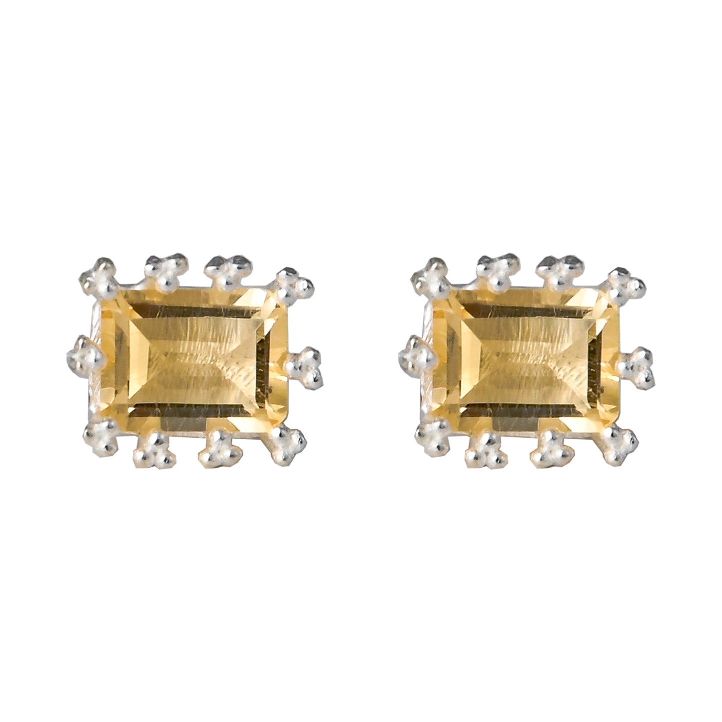 Rectangle Ear Studs
